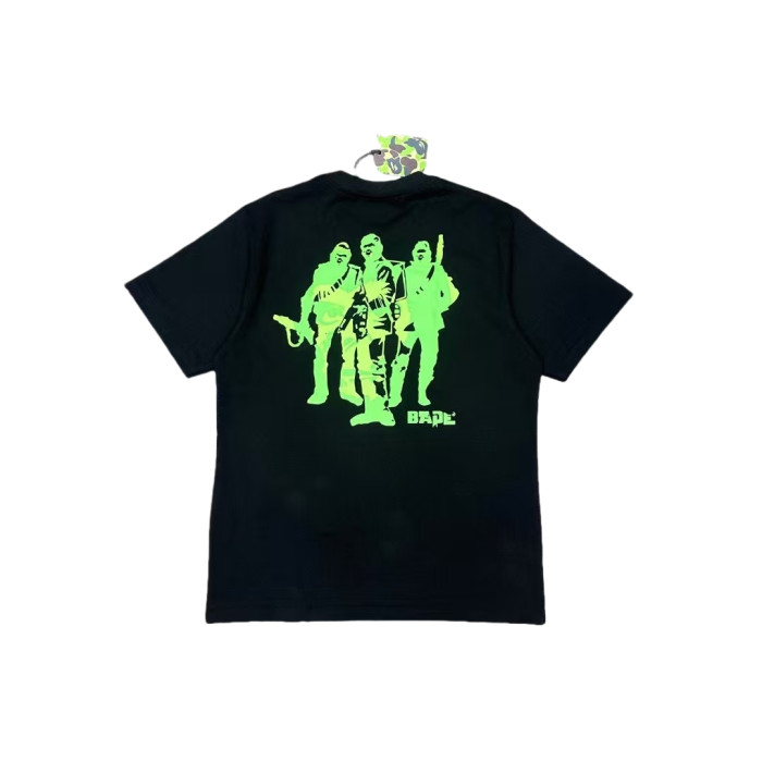 1:1 quality version 27870751 Ape Army Printed Tee 2 colors