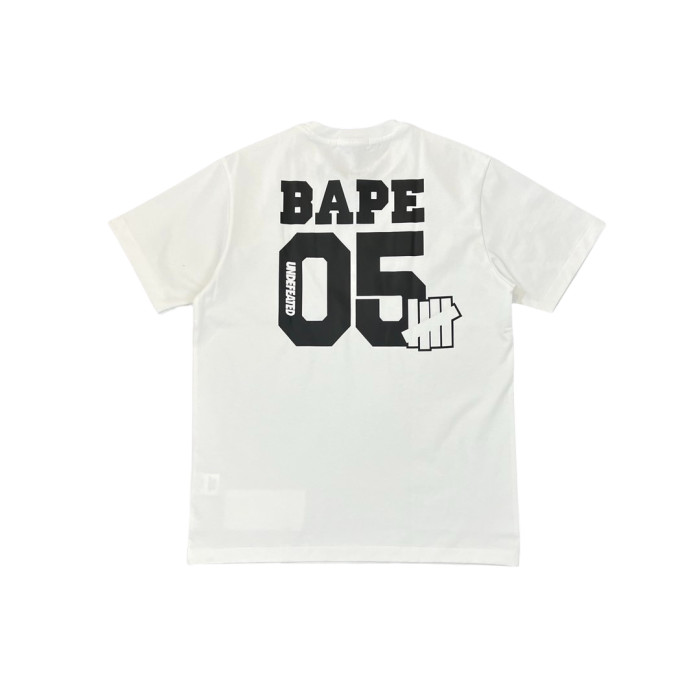 1:1 quality version 27870765 Five stripes Printed Tee 2 colors