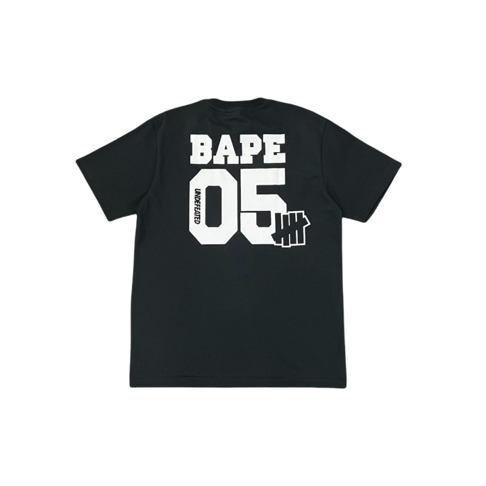 1:1 quality version 27870765 Five stripes Printed Tee 2 colors