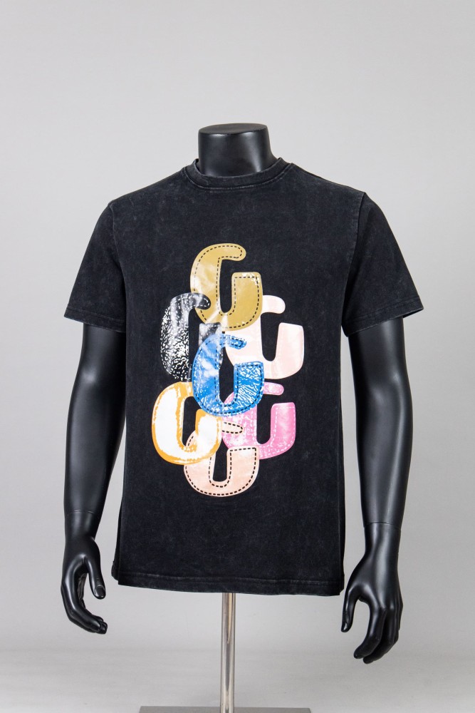 27874314 Letter G Printed Tee