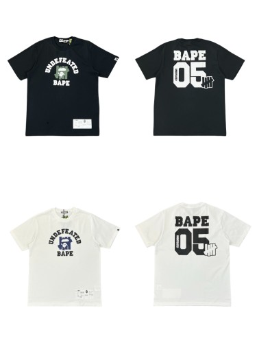 1:1 quality version 27870765 Five stripes Printed Tee 2 colors