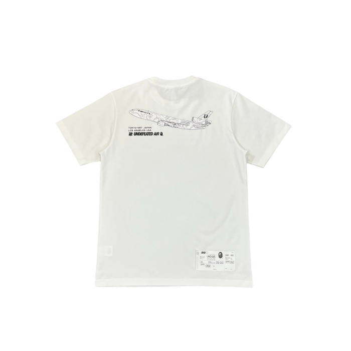 1:1 quality version 27876203 Back Airplane Printed Tee 4 colors
