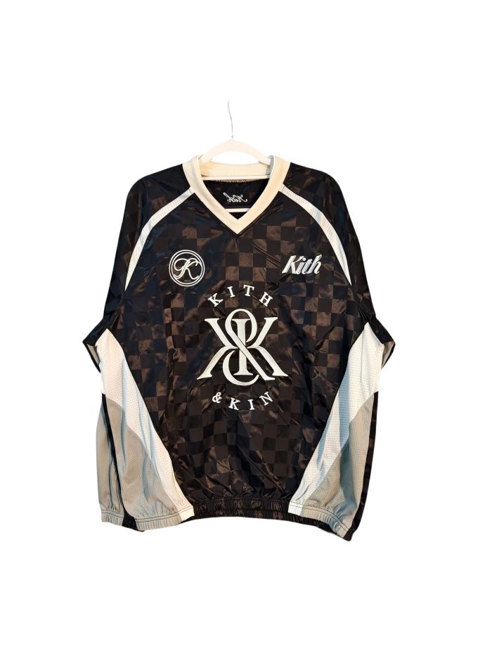 27876139 Nylon Mesh Embroidered Puck Long Sleeve T-shirt 2 colors