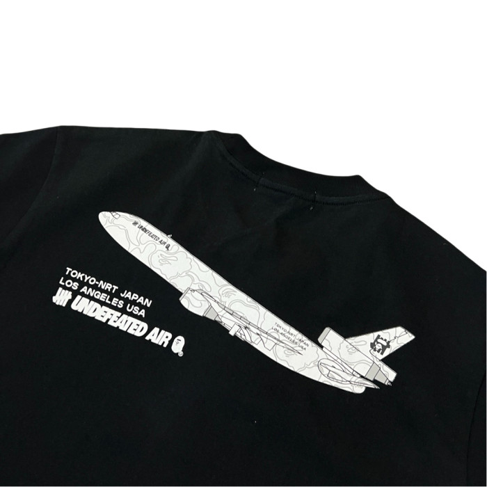 1:1 quality version 27876203 Back Airplane Printed Tee 4 colors