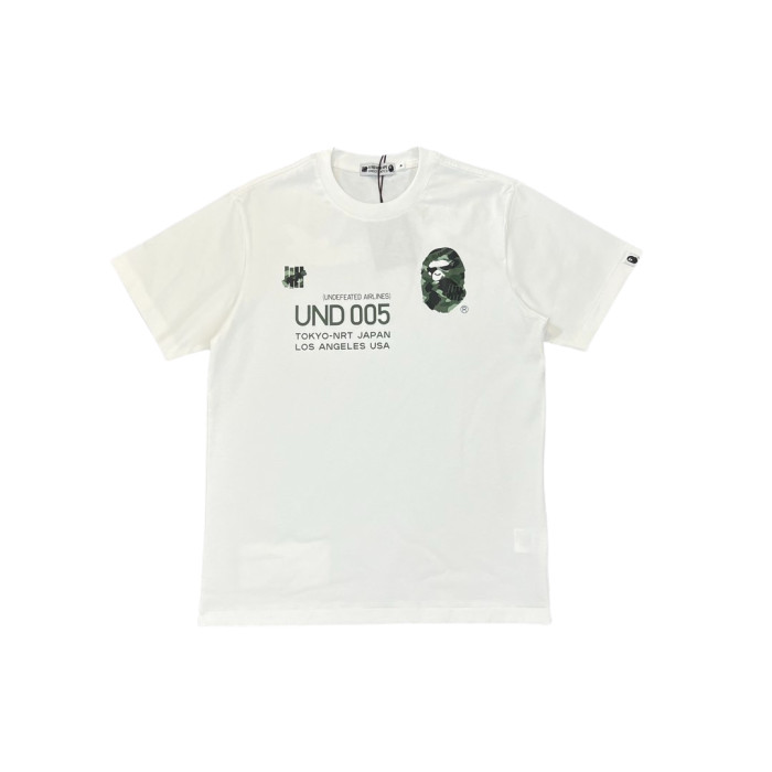 1:1 quality version 27876203 Back Airplane Printed Tee 4 colors