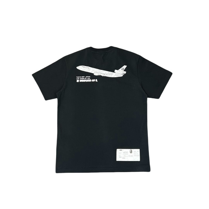 1:1 quality version 27876203 Back Airplane Printed Tee 4 colors