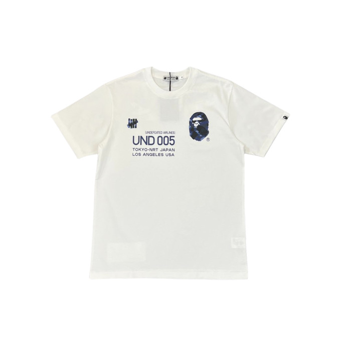 1:1 quality version 27876203 Back Airplane Printed Tee 4 colors