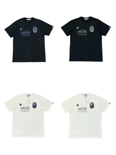 1:1 quality version 27876203 Back Airplane Printed Tee 4 colors