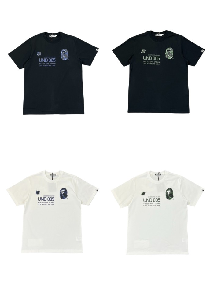 1:1 quality version 27876203 Back Airplane Printed Tee 4 colors