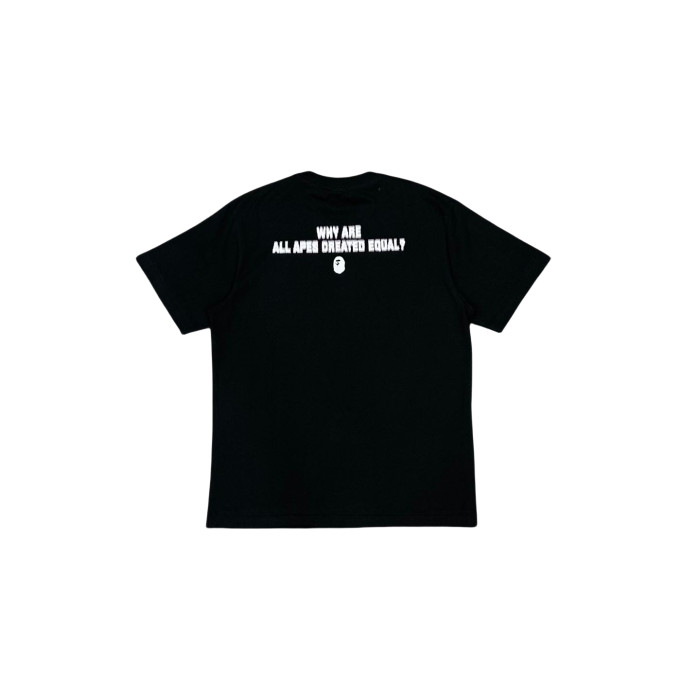 1:1 quality version 27877105 Pixel Alphabet Printed Tee 2 colors