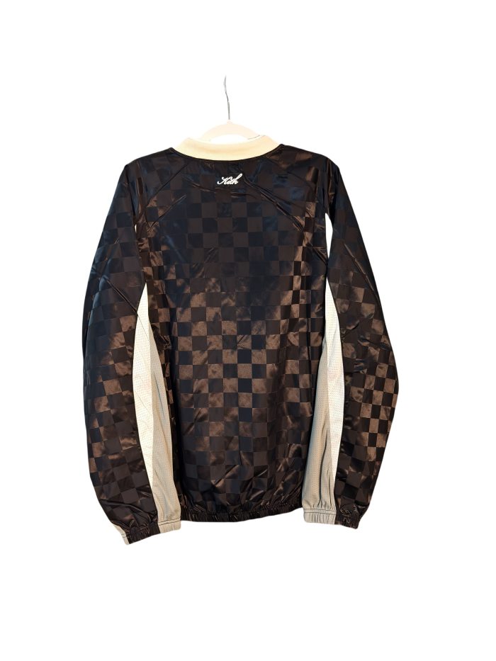 27876139 Nylon Mesh Embroidered Puck Long Sleeve T-shirt 2 colors