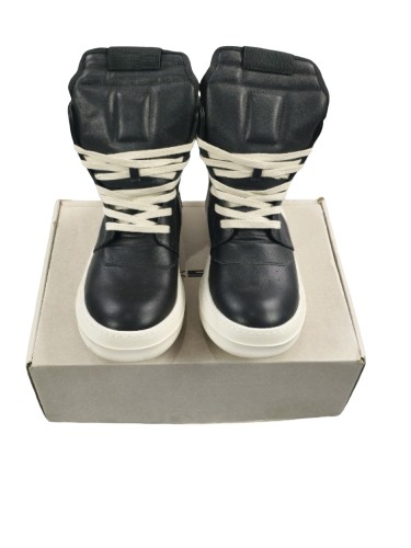 [buy more save more] 27878628 High Top Leather Shoes【With shoebox】