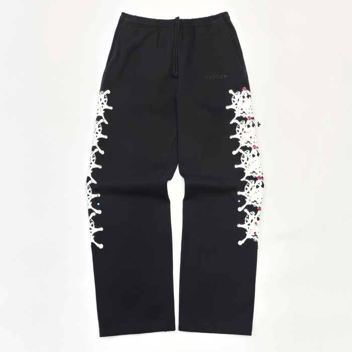 [Big & Tall for weights up to 220 lbs]1:1 quality version 27878303 Embroidered Letters tone Hoodie & Pants Set