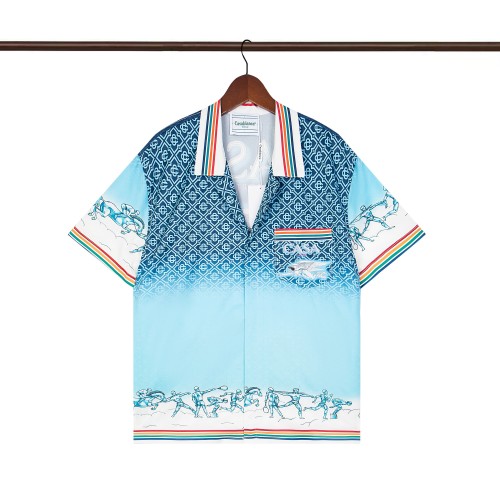27878355 Angels of Athens Printed Polo shirt & shorts set