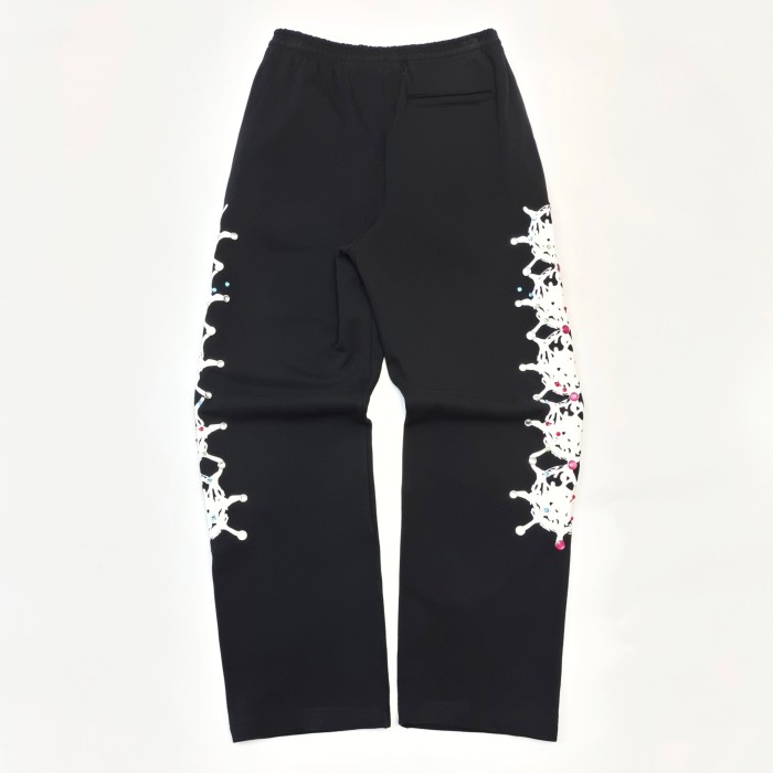 [Big & Tall for weights up to 220 lbs]1:1 quality version 27878303 Embroidered Letters tone Hoodie & Pants Set