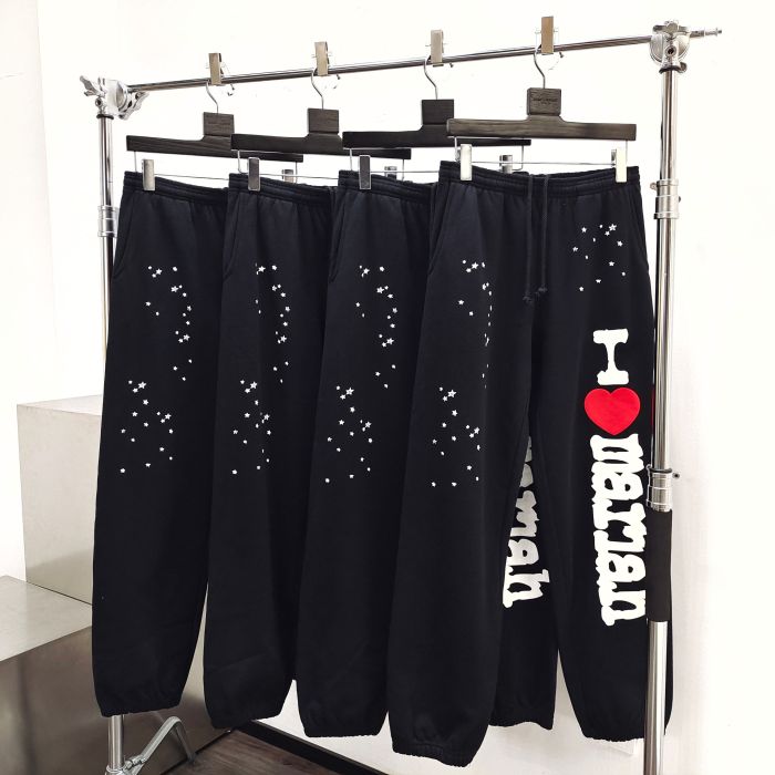 1:1 quality version 27880532 Red Heart Mariah print Hoodie & Pants Set