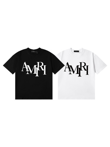 27880515 Colorblocked Letter Printed tee 2 colors