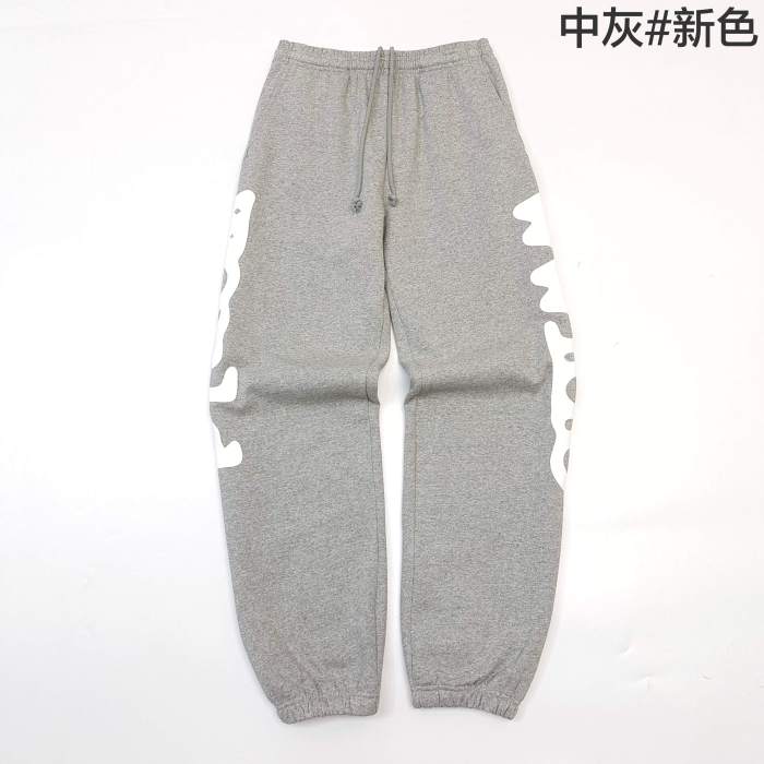 1:1 quality version 27880543 New Color Medium Gray Printed Hoodie & Pants Set