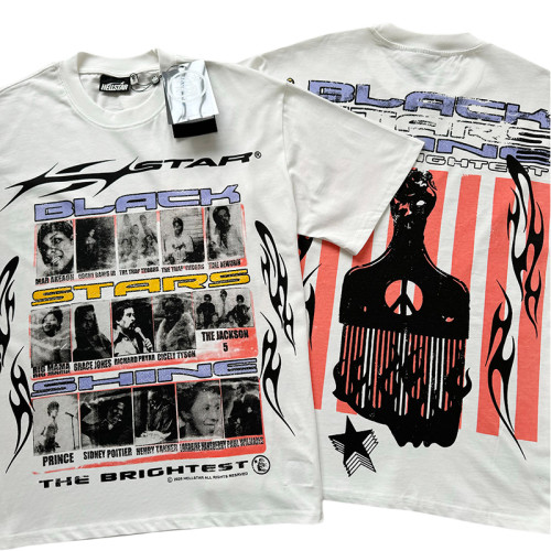 27880048 Star Portrait Print Tee