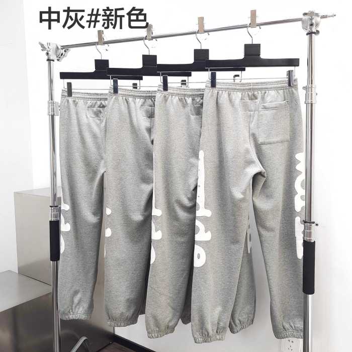 1:1 quality version 27880543 New Color Medium Gray Printed Hoodie & Pants Set