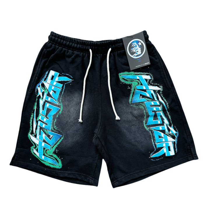 27880022 Printed Washed Version Tee & Shorts Set