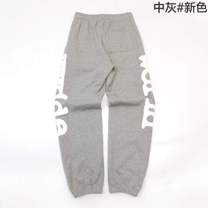 1:1 quality version 27880543 New Color Medium Gray Printed Hoodie & Pants Set