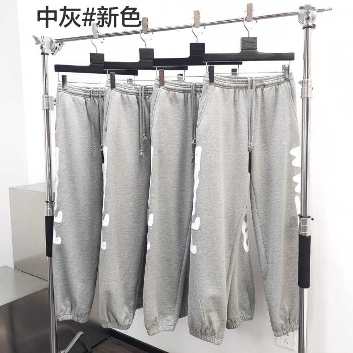 1:1 quality version 27880543 New Color Medium Gray Printed Hoodie & Pants Set