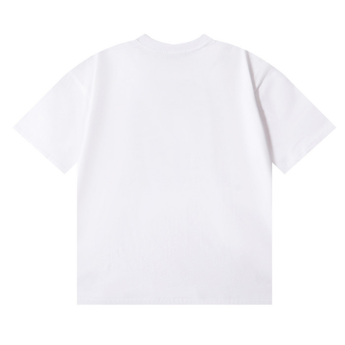 27880515 Colorblocked Letter Printed tee 2 colors