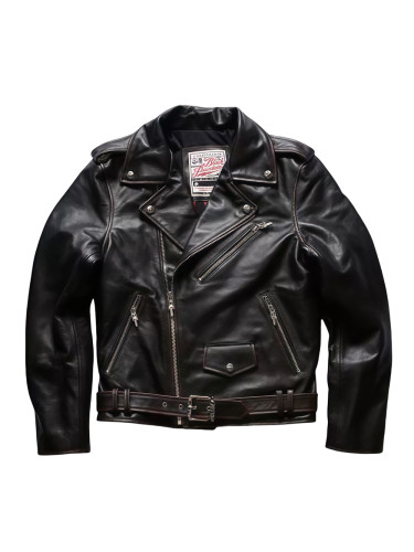 27880647 Suit Lapel Leather Jacket
