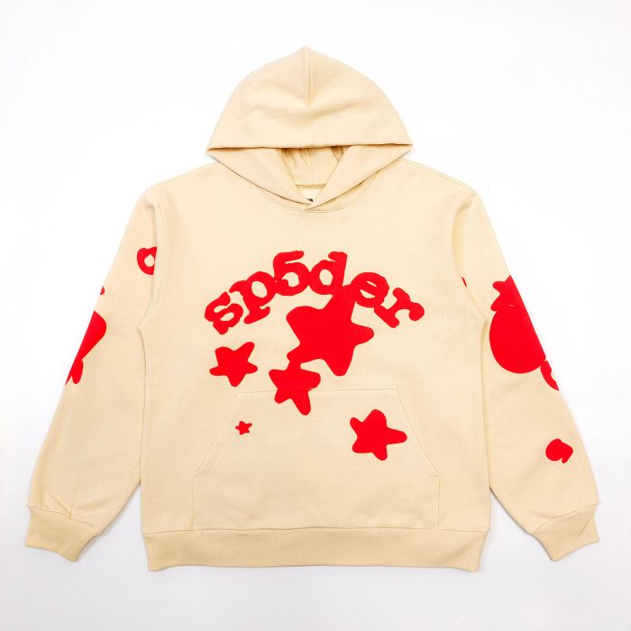 1:1 quality version 27880534 Red Big Star Print Hoodie & Pants Set