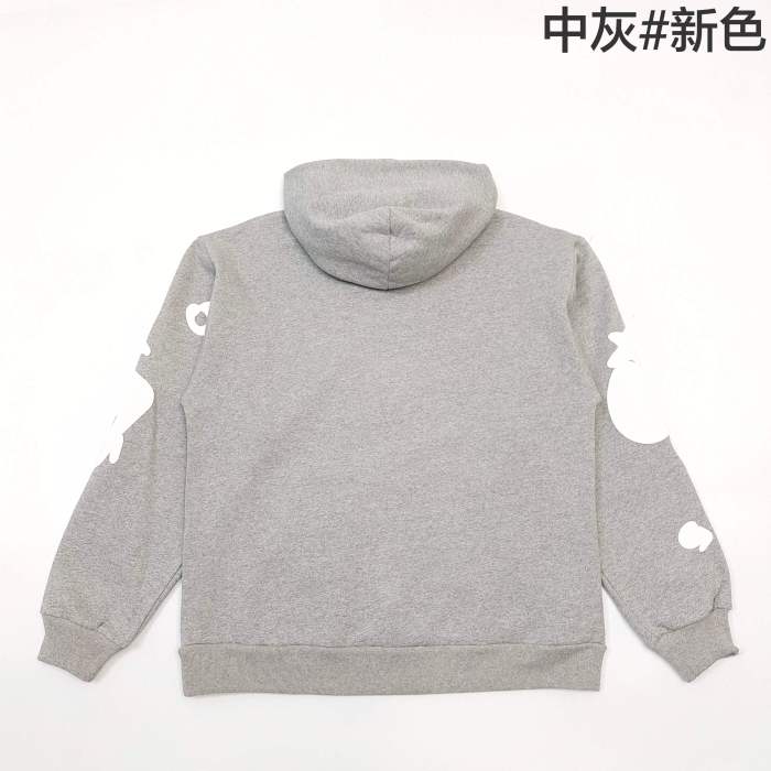 1:1 quality version 27880543 New Color Medium Gray Printed Hoodie & Pants Set