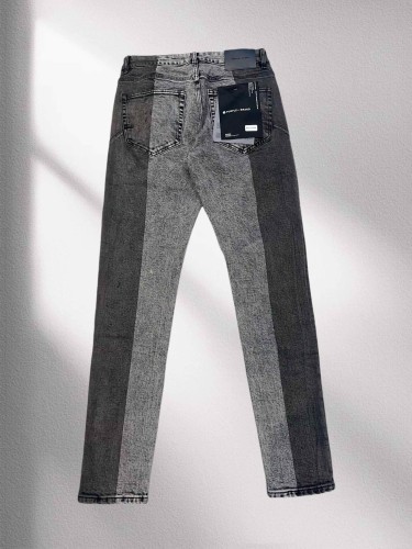 1:1 quality version 27880524 Colorblocked Washed Jeans