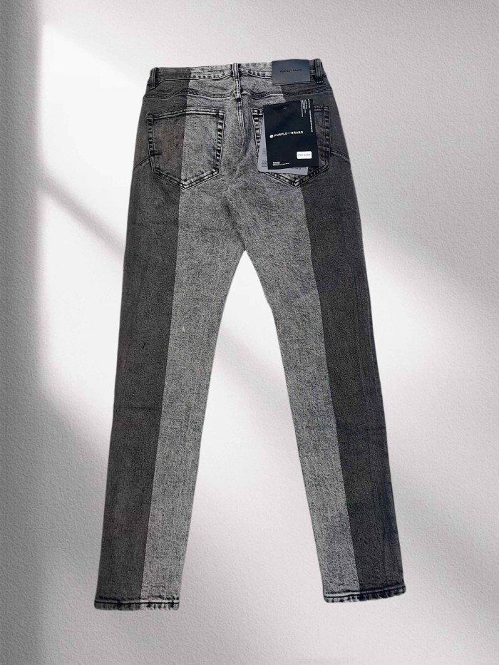   1:1 quality version 27880524 Colorblocked Washed Jeans