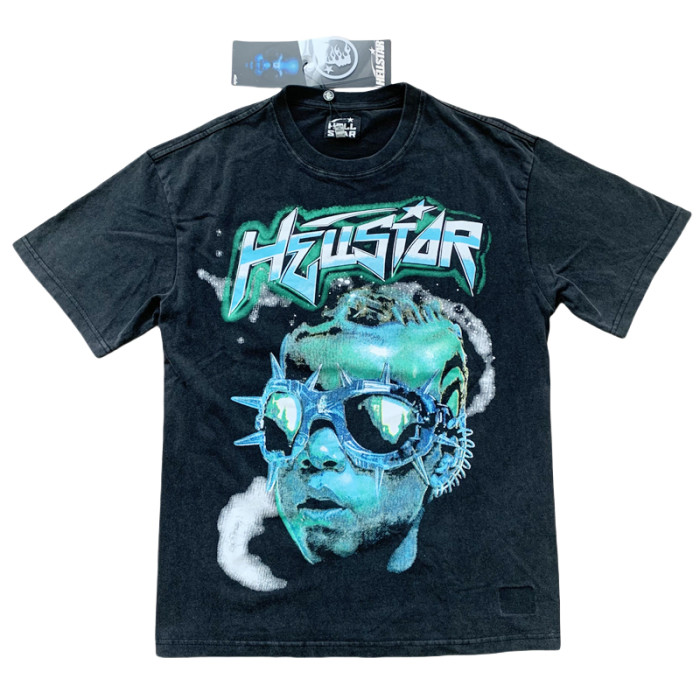 27880022 Printed Washed Version Tee & Shorts Set