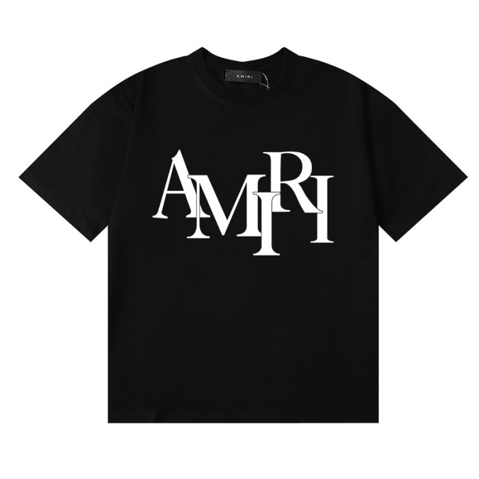 27880515 Colorblocked Letter Printed tee 2 colors