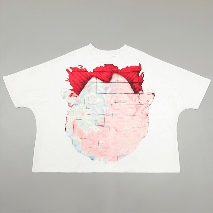 Billionaire Studios 1:1 quality version 27889679 Large Pattern Print Tee 7 Colors