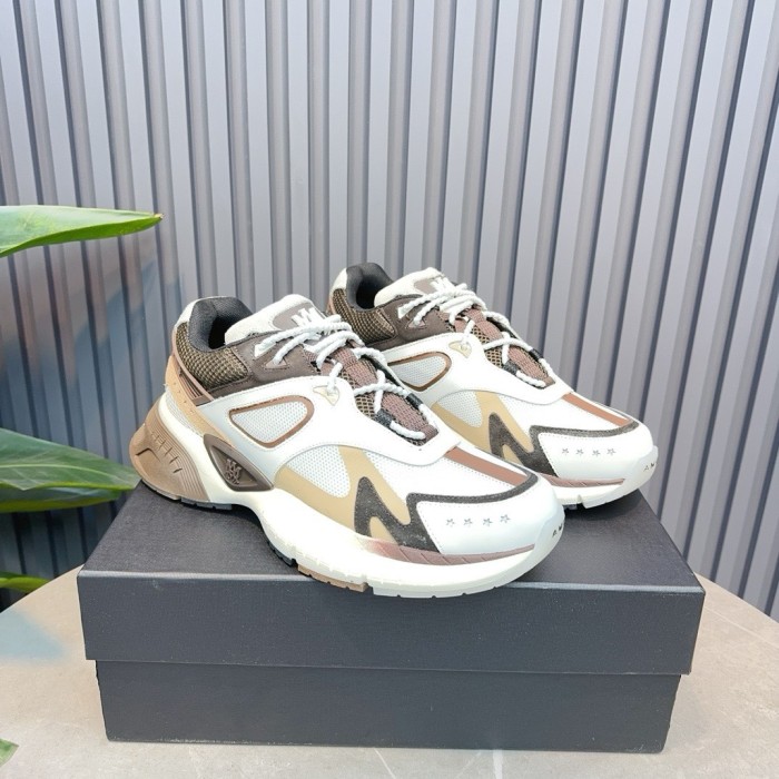 1:1 quality version MA Thick Sole Bone Pops Shoes 12 colors