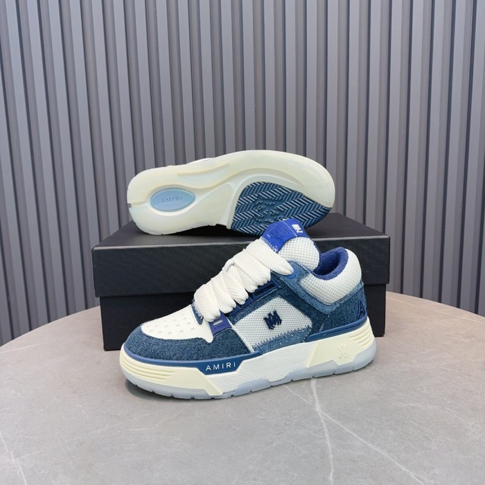 1:1 quality version Wide Strap Mesh Sneakers MA-1 52 colors