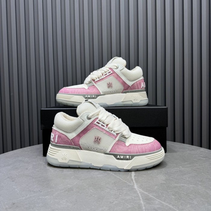 1:1 quality version Wide Strap Mesh Sneakers MA-1 52 colors