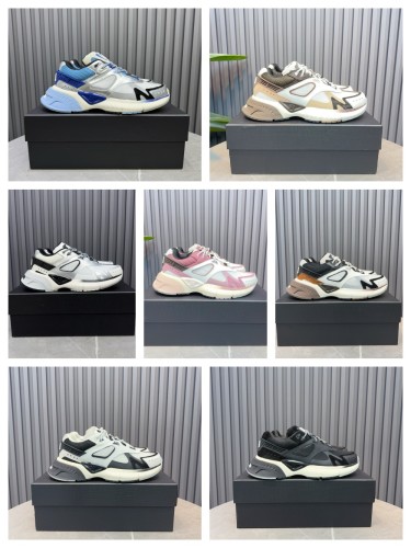 1:1 quality version MA Thick Sole Bone Pops Shoes 12 colors