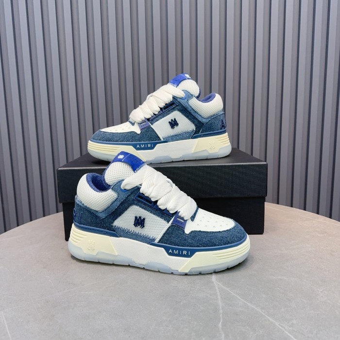 1:1 quality version Wide Strap Mesh Sneakers MA-1 52 colors