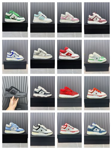 1:1 quality version Wide Strap Mesh Sneakers MA-1 52 colors