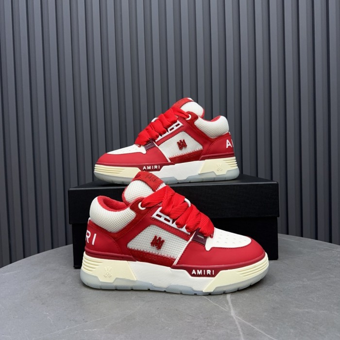 1:1 quality version Wide Strap Mesh Sneakers MA-1 52 colors