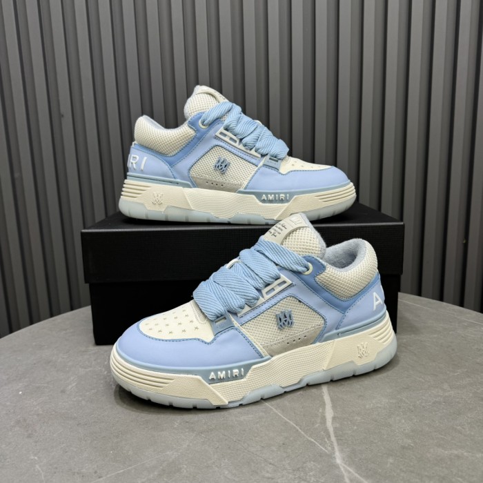 1:1 quality version Wide Strap Mesh Sneakers MA-1 52 colors
