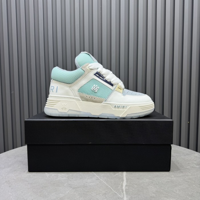 1:1 quality version Wide Strap Mesh Sneakers MA-1 52 colors