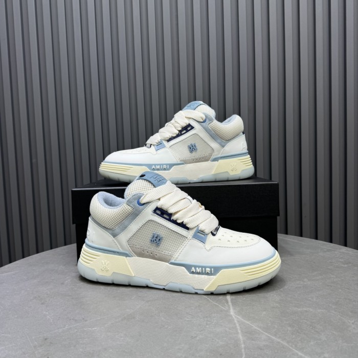 1:1 quality version Wide Strap Mesh Sneakers MA-1 52 colors