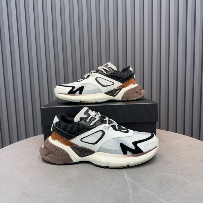 1:1 quality version MA Thick Sole Bone Pops Shoes 12 colors