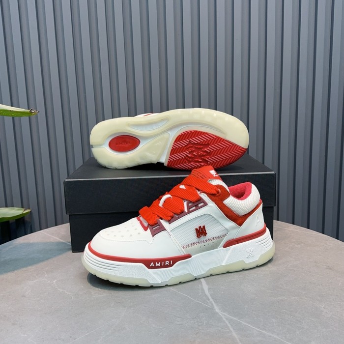1:1 quality version Wide Strap Mesh Sneakers MA-1 52 colors