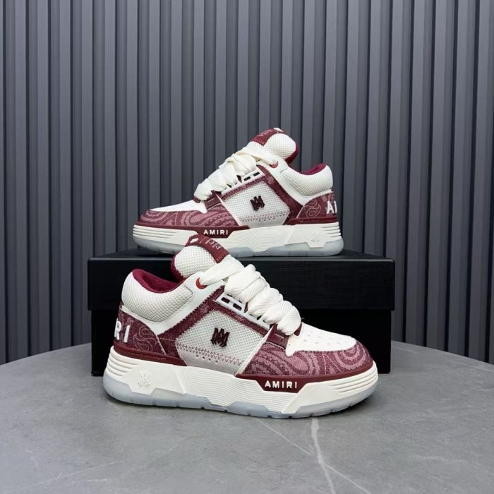 1:1 quality version Wide Strap Mesh Sneakers MA-1 52 colors