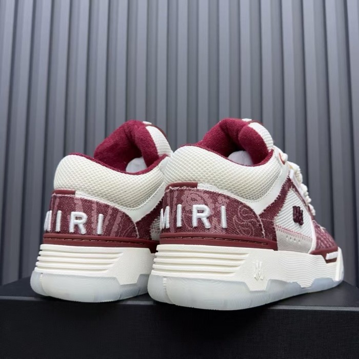 1:1 quality version Wide Strap Mesh Sneakers MA-1 52 colors